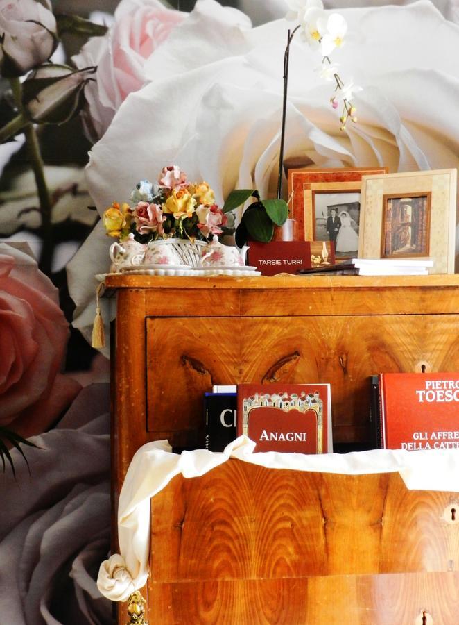 La Scala Fiorita Bed and Breakfast Anagni Buitenkant foto